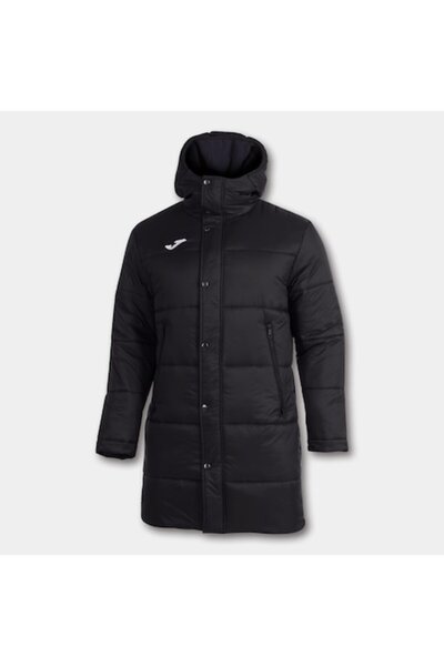 Joma Islandia III zip-up hooded jacket, black