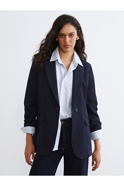 LC Waikiki Krep Women's Blazer Jacket