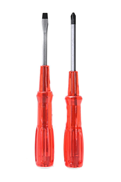 Lawazim Screwdriver Set 2pcs Multi Use Hand Tools for Home Repair & Craft