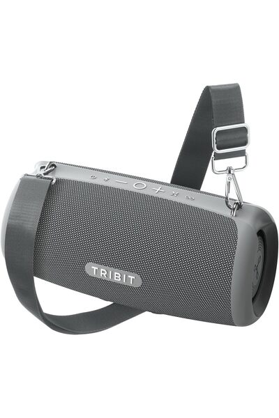 Tribit StormBox Lava Portable Bluetooth Speaker, 80W, IP67, 24H Playtime