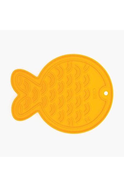 Catit حصيرة تغذية كريمية