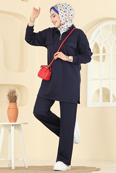 ModaMerve Cep Detaylı Modal Takım 2739AYD574-MS Laci