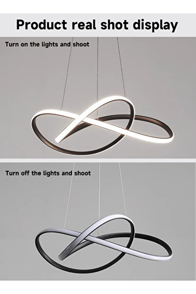 Generic Modern minimalist restaurant pendant lights, creative living room decorations, unique bedroom lamps