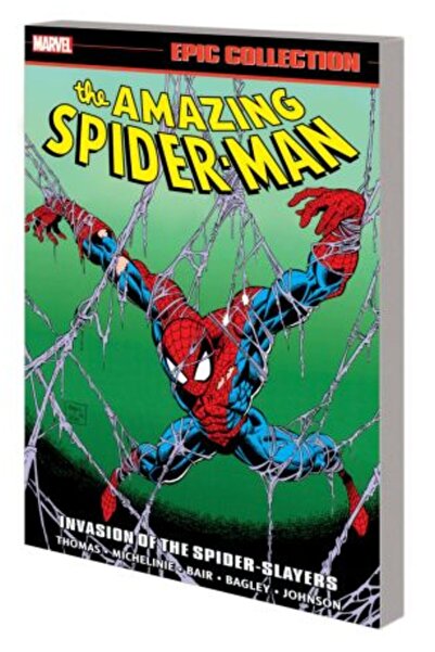 Marvel Amazing Spider-Man Epic Collection: Invasion Of The Spider-Slayers