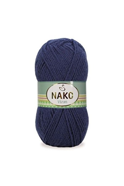 NAKO 5 قطع خيوط صوف المنك المحبوكة يدويًا 6397