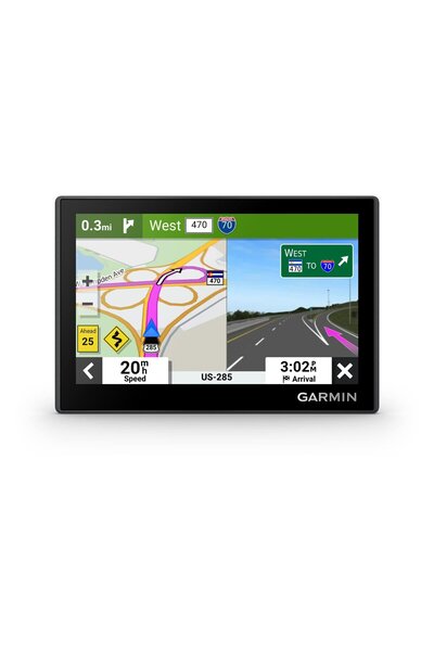Garmin Drive™ 53 GPS Navigatörü, Yüksek Çözünürlüklü Dokunmatik Ekran, Basit ...