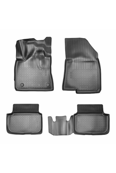 OEM Set de 4 covorașe auto din cauciuc tip tavă pentru Kia Sportage 5 NQ5 (2021->), negre