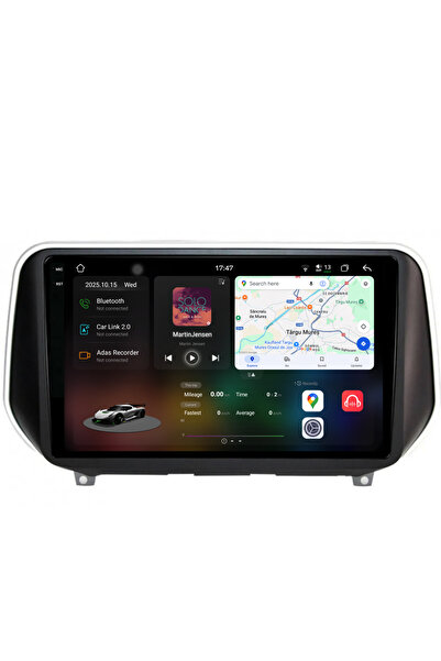 NavStore Ειδική πλοήγηση Hyundai SantaFe (2018-2024), 2K, 12Gb Ram, 256Gb απο...