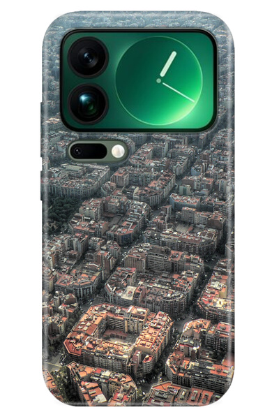 Cekuonline حافظة هاتف Xiaomi Mi 17 Pro Max مصنوعة من السيليكون الملون مطبوع T...