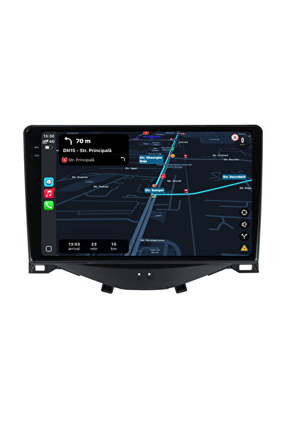 NavStore Navigation Peugeot 108/Citroen C1/Toyota Aygo (2014 - 2022), 2K, 8Gb Ram, 256Gb Storage, Carplay
