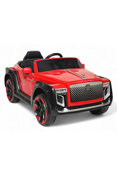 ALRWAD A Rolls Royce electric car with four motors, which children can sit on, operating on 12 volts.