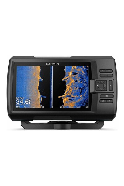 Garmin Striker Vivid 7sv, Kullanımı Kolay 7 inç Renkli Balık Bulucu ve Sonar ...
