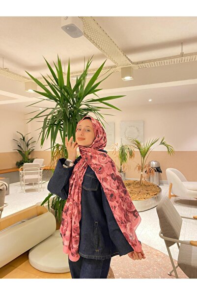 Dolce Σάλι από μπαμπού με μοτίβο λουλουδιών μπατίκ – Σάλι με μαλακό μοτίβο