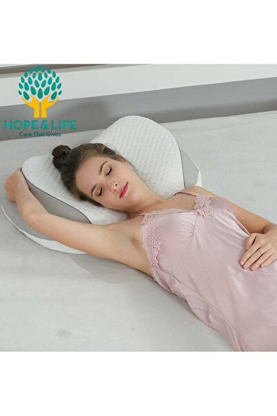 Amal & Hayat وسادة رقبة مريحة من إسفنج الذاكرة، خالية من الروائح وجيدة التهوي...