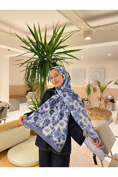 Dolce Σάλι από μπαμπού με μοτίβο λουλουδιών μπατίκ – Σάλι με μαλακό μοτίβο