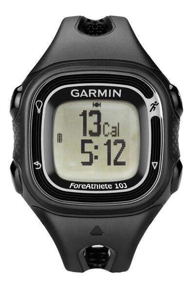 Garmin 010-01039-29 Forerunner 10 Siyah/Gümüş Japonya Versiyonu