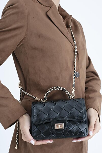 Matthew Cox Sç Byn2453 Crossbody Bag Black