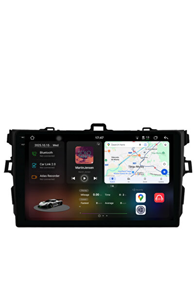 NavStore Navigatie Dedicata Toyota Corolla (2006-2013), 2K, 12Gb Ram, 256Gb S...