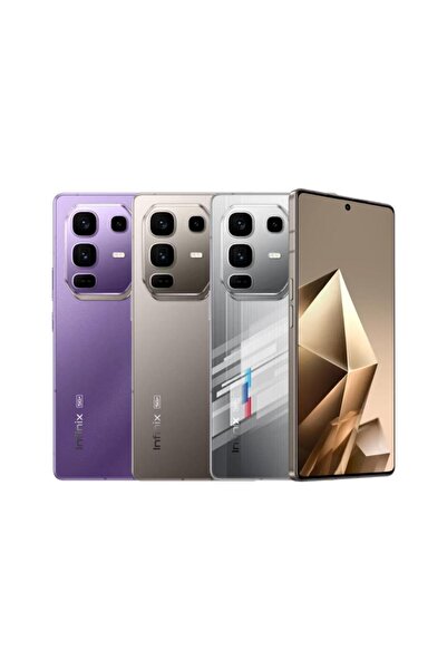 Asia infinix Hot 50 Pro Plus (X6880) Arka Kapak Pil Kapağı Mor
