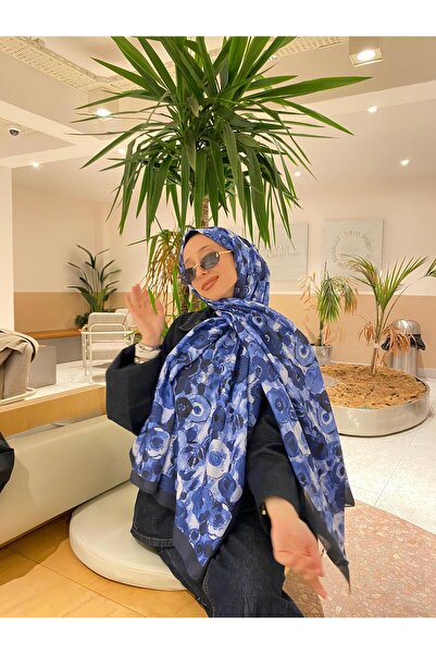 Dolce Σάλι από μπαμπού με μοτίβο λουλουδιών μπατίκ – Σάλι με μαλακό μοτίβο