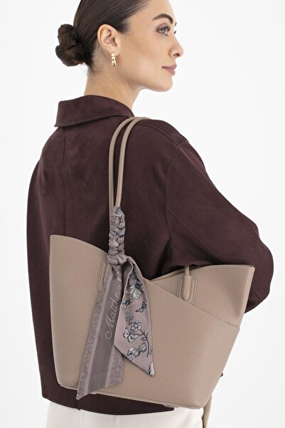 Matthew Cox Sç Byn2416 Handle Bag Vison