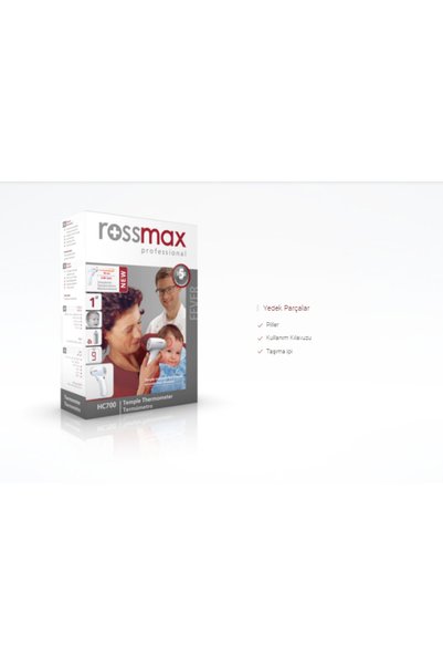 MEDİKALCİM Rossmax HC700 Temassız Termometre Ateş Ölçer
