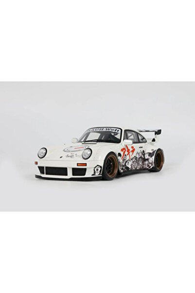 Gtspirit Porsche 911 RWB Rauh-Welt "Akira", Glacier White, 2024 1:18