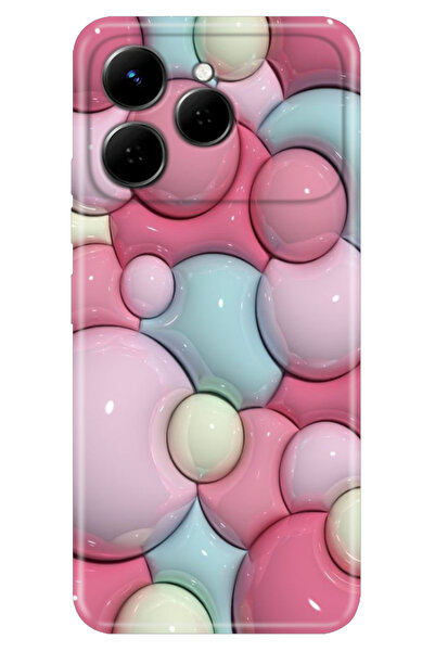 TECNO Spark 40 4g RetroTarz Kılıf Tema Trendy Silikon Baskılı Baloncuk