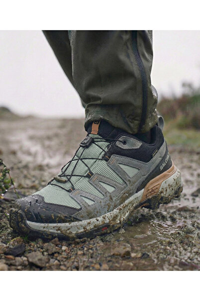 Salomon X ultra 360 goretex waterproof outdoor shoes colorful