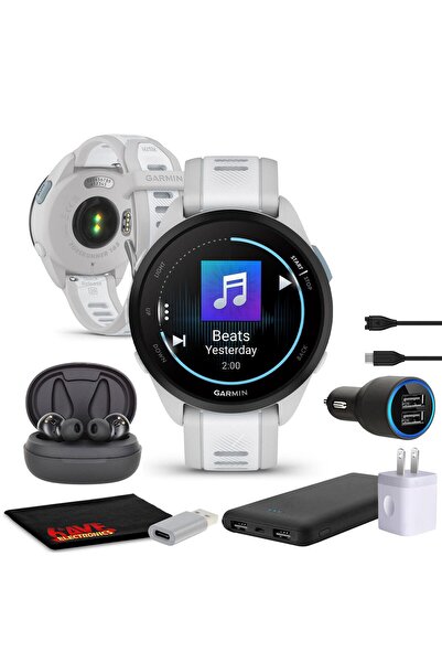 Forerunner 165 Müzik GPS Koşu Akıllı Saati, Erkekler ve Kadınlar için Fitness Takipçisi Akıll