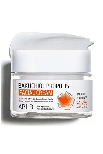 APLB Bakuchiol Propolis Facial Cream - Firming & Regenerating Face Cream