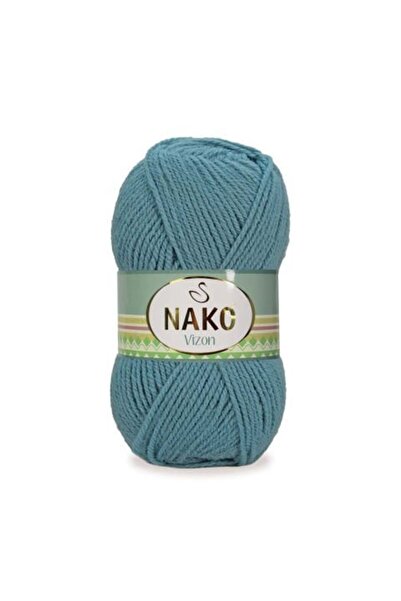 NAKO 5 قطع خيوط صوف المنك المحبوكة يدويًا 3409