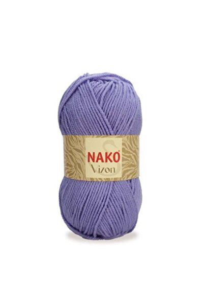 NAKO 5 قطع خيوط صوف المنك المحبوكة يدويًا 14541