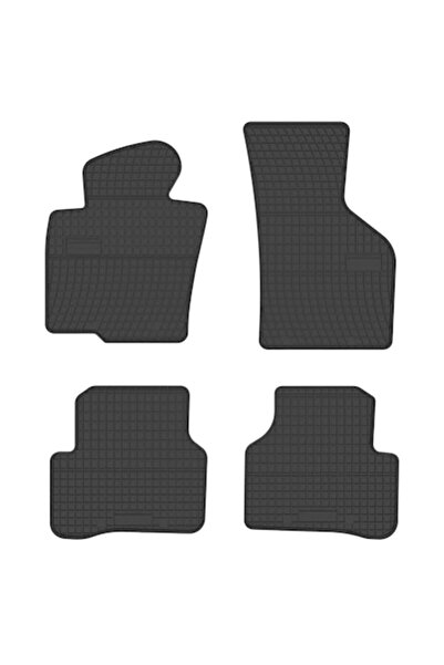 OEM Set de 4 covorașe auto pentru VOLKSWAGEN PASSAT B6 (2005-2010), cauciuc negru antiderapant de înaltă densitate