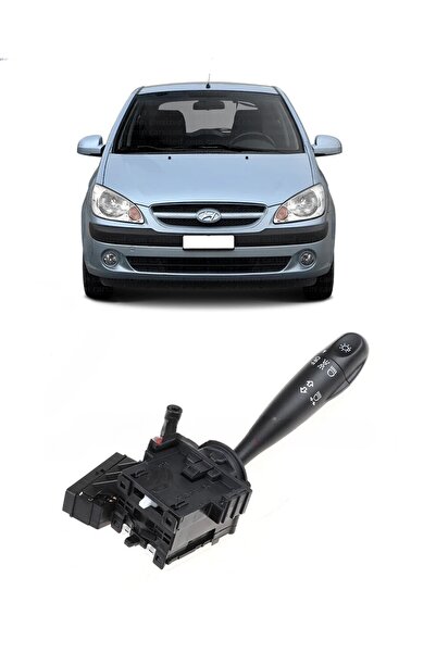 cme parts Hyundai Getz 2002 - 2010 Uyumlu Far Ve Sinyal Sellektör Kumanda Kol...