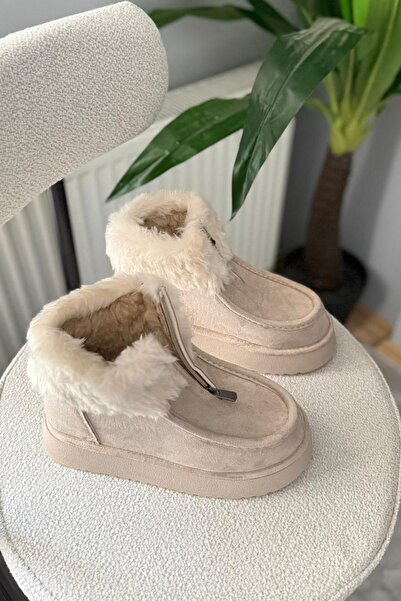 asmi shoes Γυναικείες μπότες Impera με φερμουάρ, με χοντρή σόλα πάχους 4 εκ.