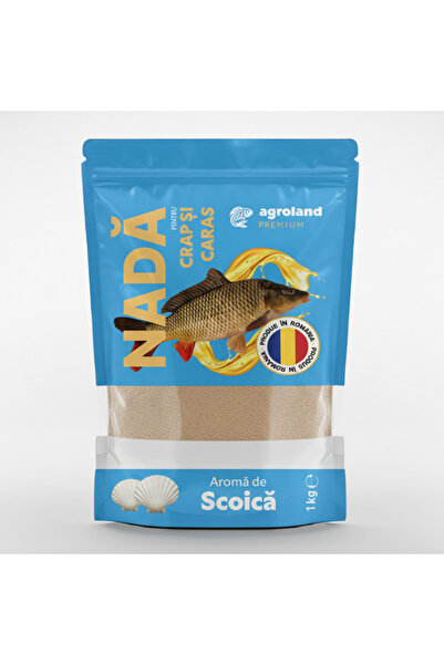 Agroland Premium bait for carp and crucian carp, 1 kg, shell