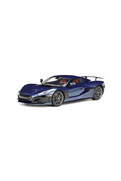 Gtspirit Macheta auto, Rimac Nevera Blue 2021 1:18