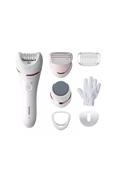 Philips Peeling Eldivenli Ve Çeşitli Başlıklı Epilatör