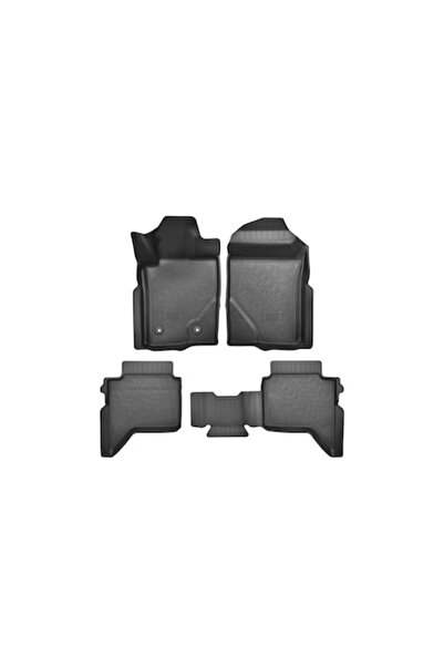 OEM Set de 4 covorașe tip tavă pentru VW Amarok II Double Cab (2023-prezent) ...