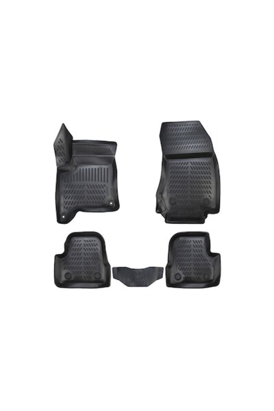 OEM Set de 4 covorașe personalizate pentru Peugeot 208 Hybrid (2024-prezent) ...