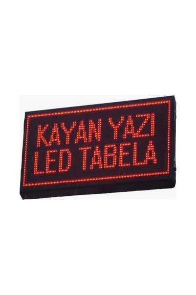SANEC Led Tabela 64x224cm Kayan Yazı