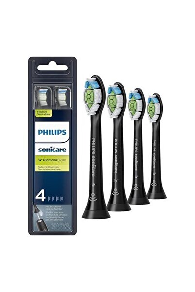 Philips Sonicare W Diamondclean Diş Fırçası Başlıkları - 4 Adet - HX6064/95