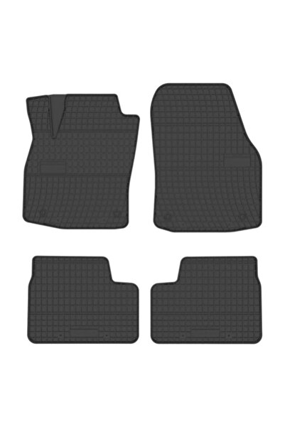 OEM Set de 4 covorașe auto pentru OPEL ASTRA II G (1998-2004) – cauciuc negru...