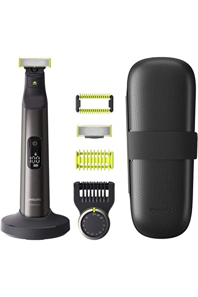 Philips Qp6650 / 30 Oneblade Pro Yüz + Vücut, Her Uzunluktaki Sakalı Düzleştirir Ve Düzeltir