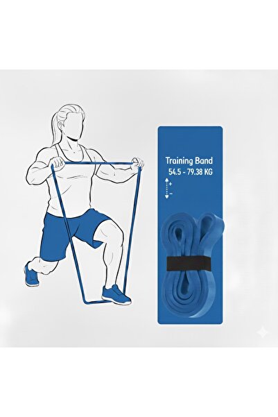 Arkagan 79 kg Direnç Bandı, Barfiks Direnç Lastiği, Kas Geliştirme Direnç Ban...