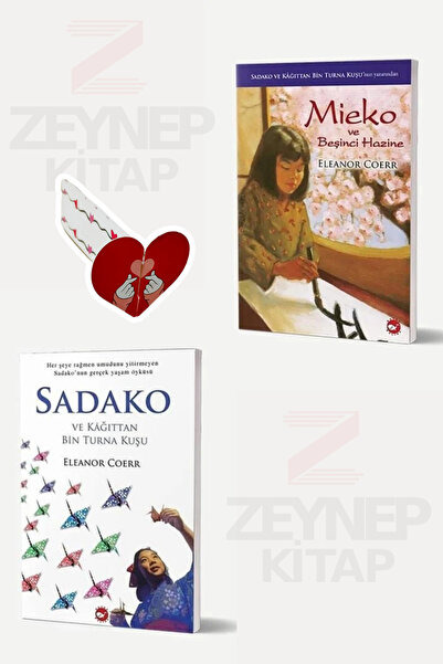 Beyaz Balina Yayınları Sadako ve Kağıttan Bin Turna Kuşu - Mieko ve Beşinci H...