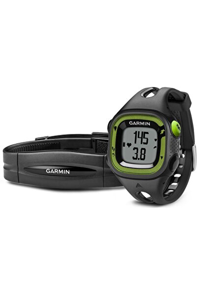 Garmin 010-01241-70 Forerunner 15 Göğüs Kemerli Küçük Yeşil/Siyah Paket HRM A...