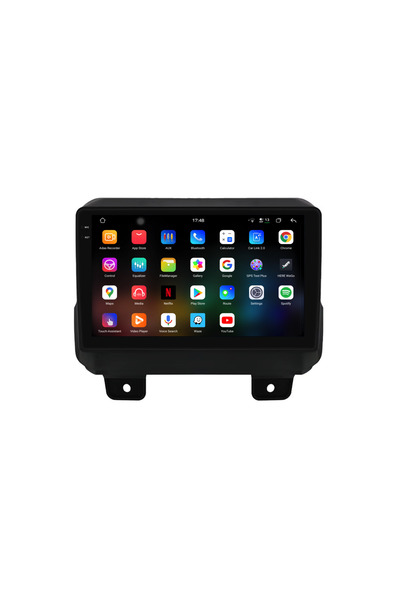 NavStore Dedicated Navigation Jeep Wrangler 4 (2018-2022), 2K, 12Gb Ram, 256Gb Storage, Carplay