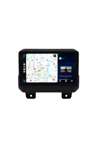 NavStore Dedicated Navigation Jeep Wrangler 4 (2018-2022), 2K, 12Gb Ram, 256Gb Storage, Carplay